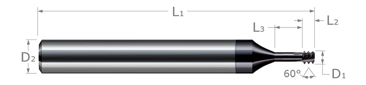 Thread Milling Cutters - Tri - Form - UN Threads